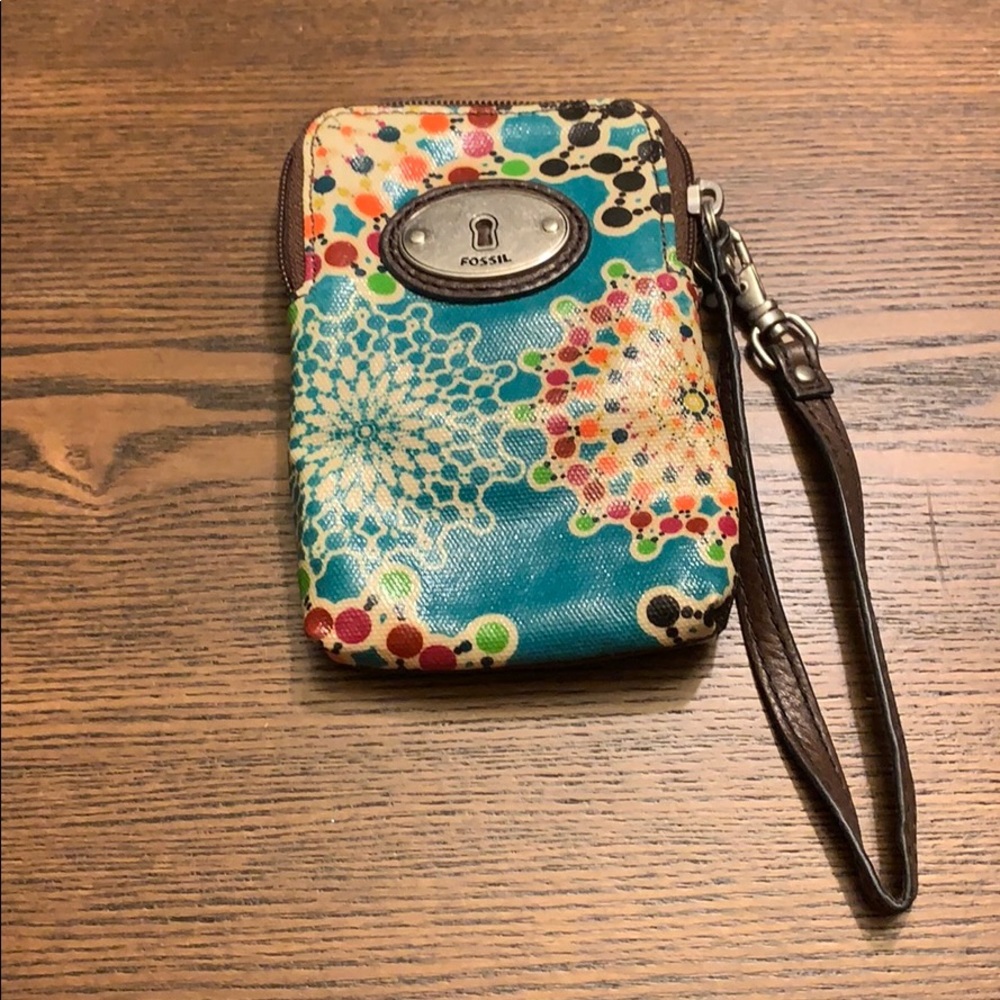 Fossil Key-per Wristlet